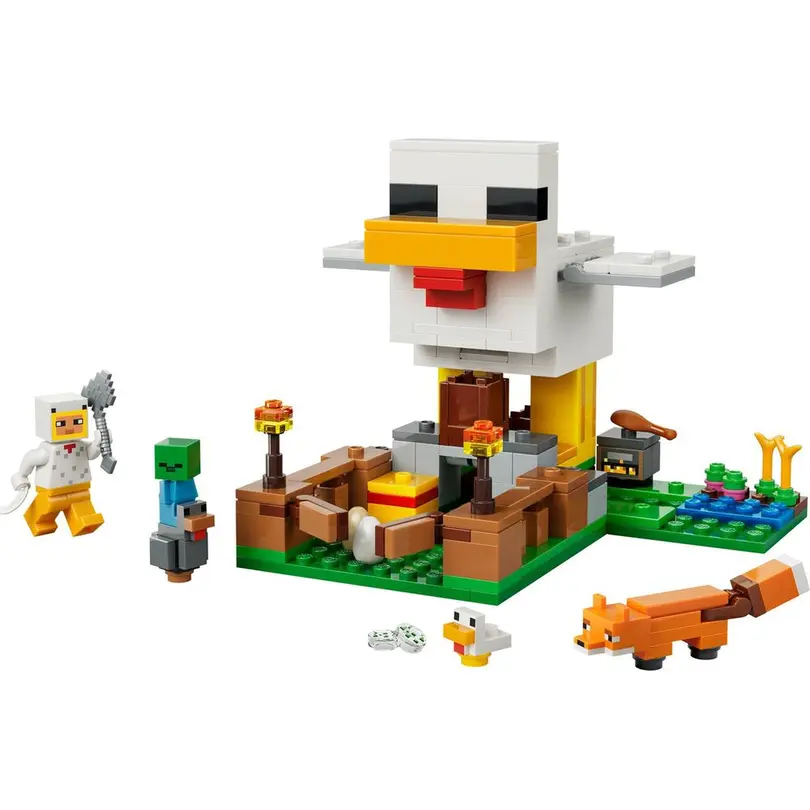 Spielset Minecraft