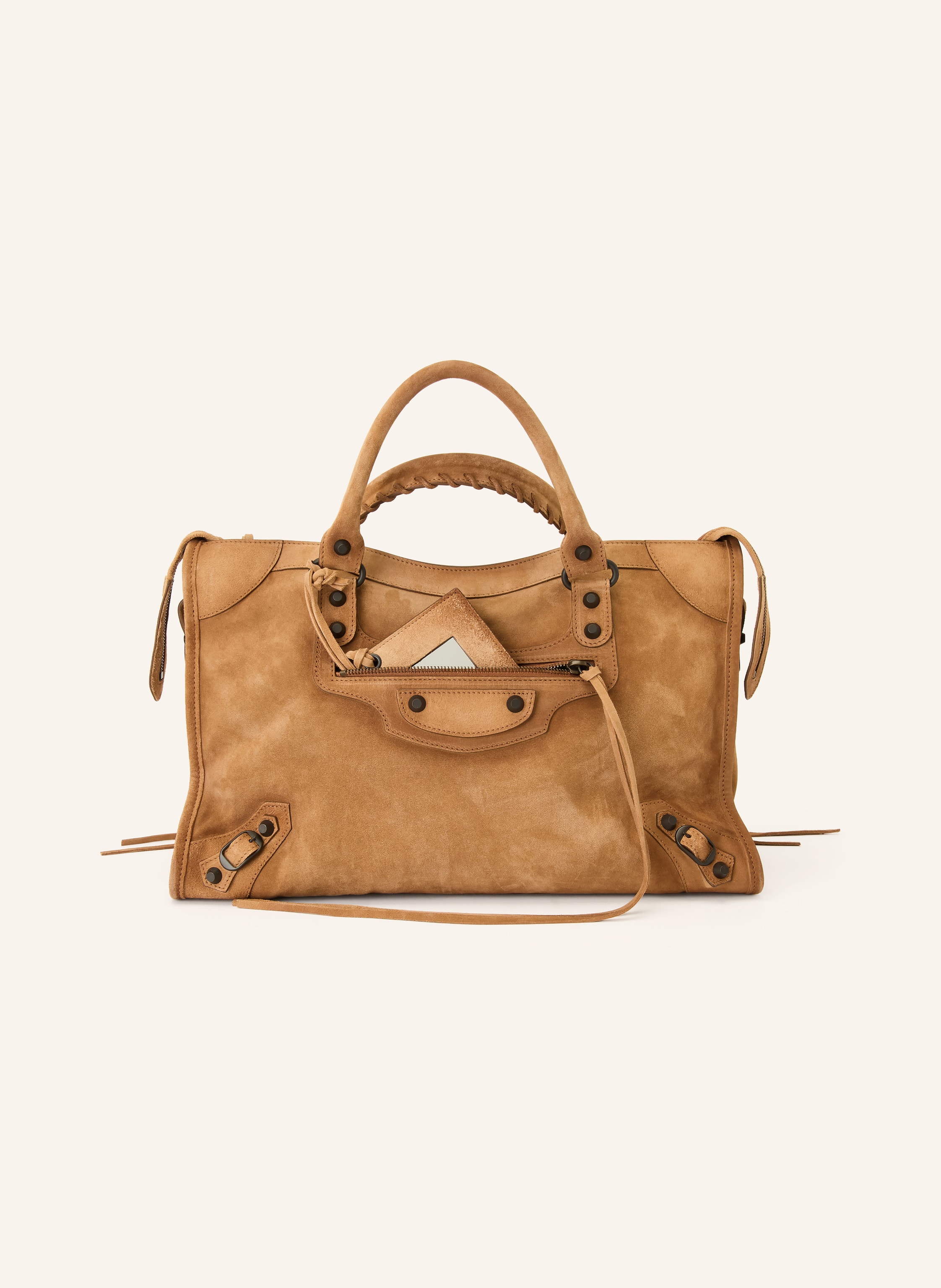 BALENCIAGA Handtasche LE CITY BAG MEDIUM mit Nieten