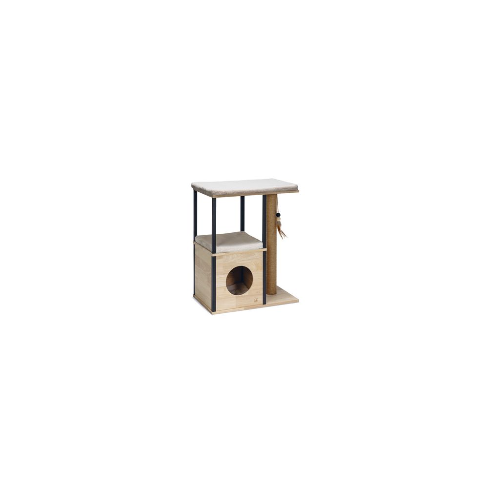 Designed by Lotte Nala Wooden Scratching Post