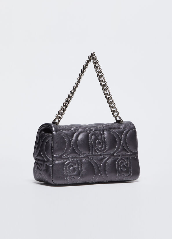 Borsa a spalla mini matelass&eacute;