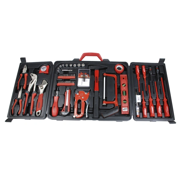 Werkzeugkoffer »M29065«, Kunststoff, bestückt, 60-teilig