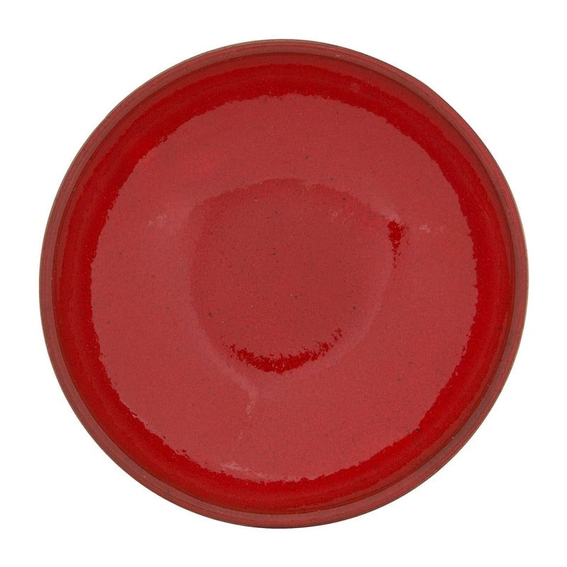 Selena schaaltje - 11.5 cm - rood