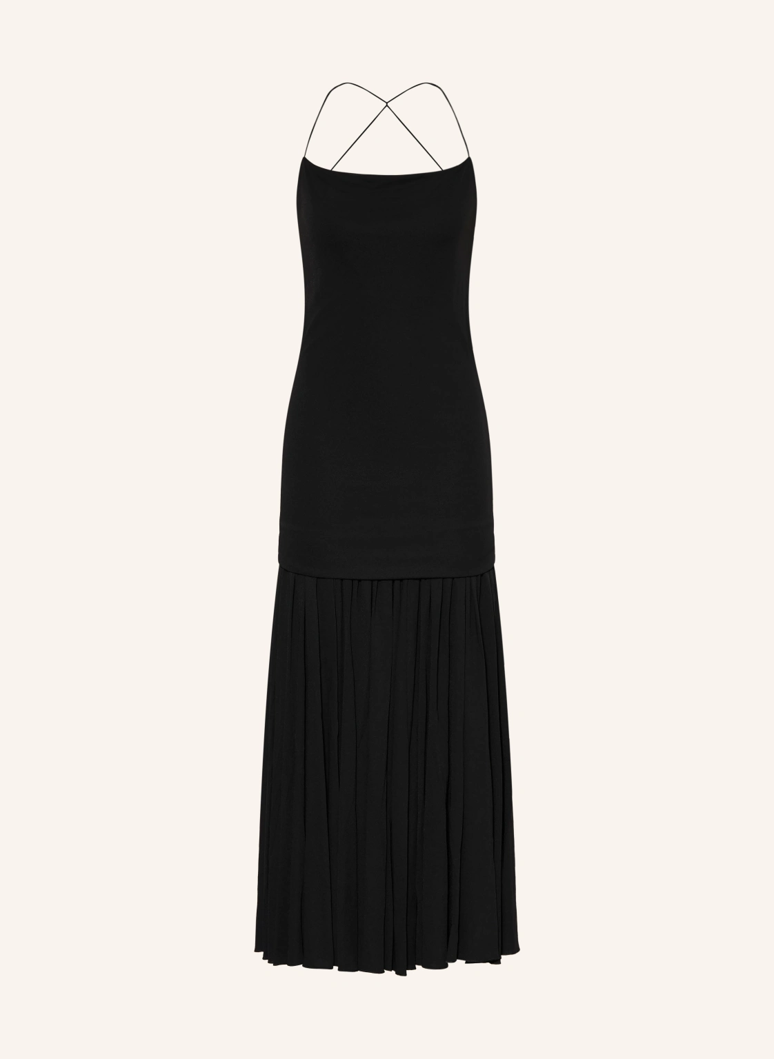 JACQUEMUS Abendkleid LA ROBE ABIHA aus Jersey