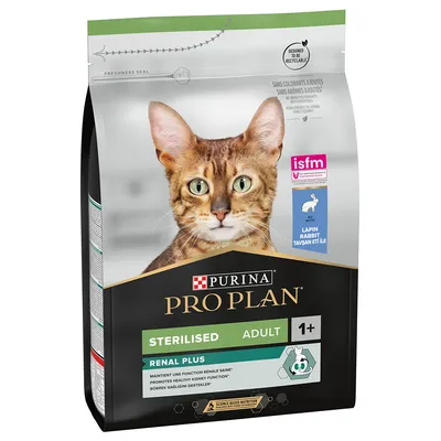 PURINA PRO PLAN Sterilised Adult Renal Plus - Rabbit