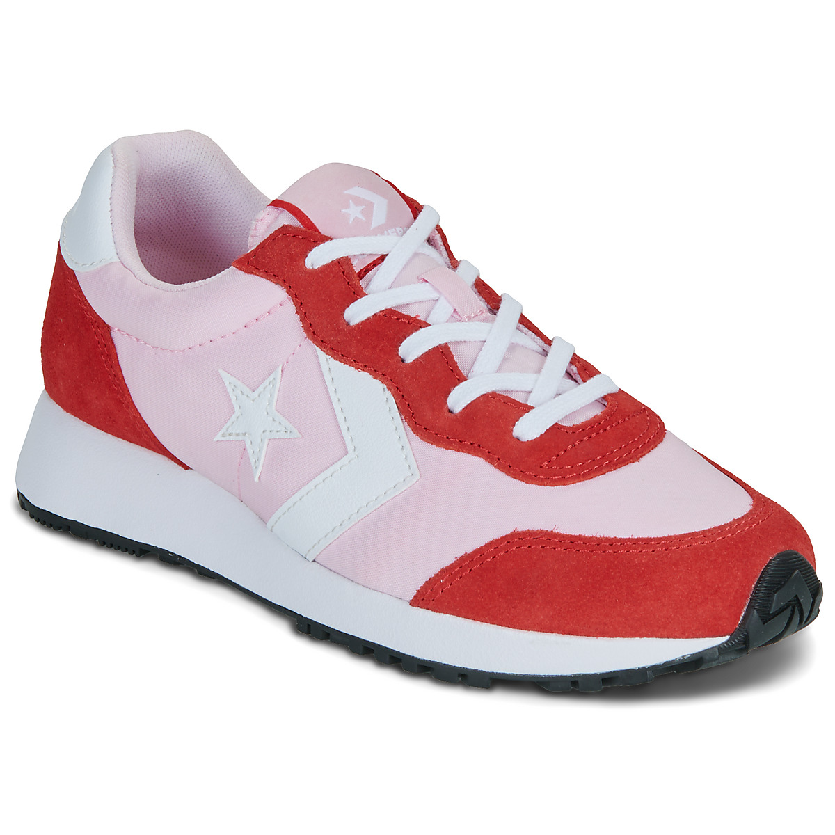 Converse - OMEGA TRAINER SUEDE - Pink / Red