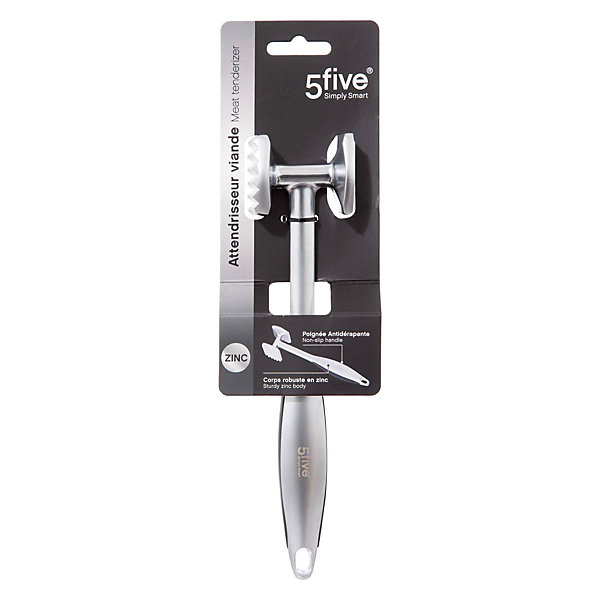 Attendrisseur de viande zinc Silver Pro - 5Five