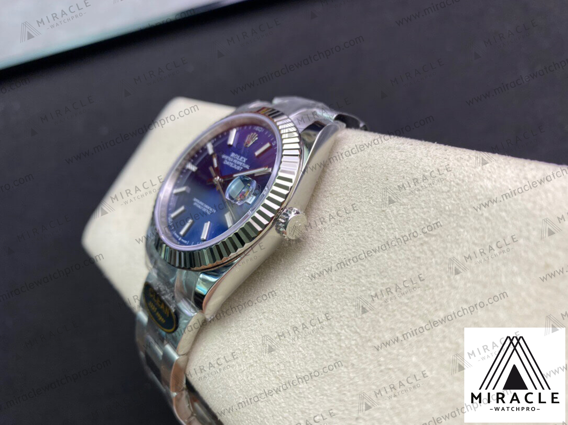 ROLEX-DATEJUST-REF.M126334-0001-ELITE CLONE-41MM-Replica Watch