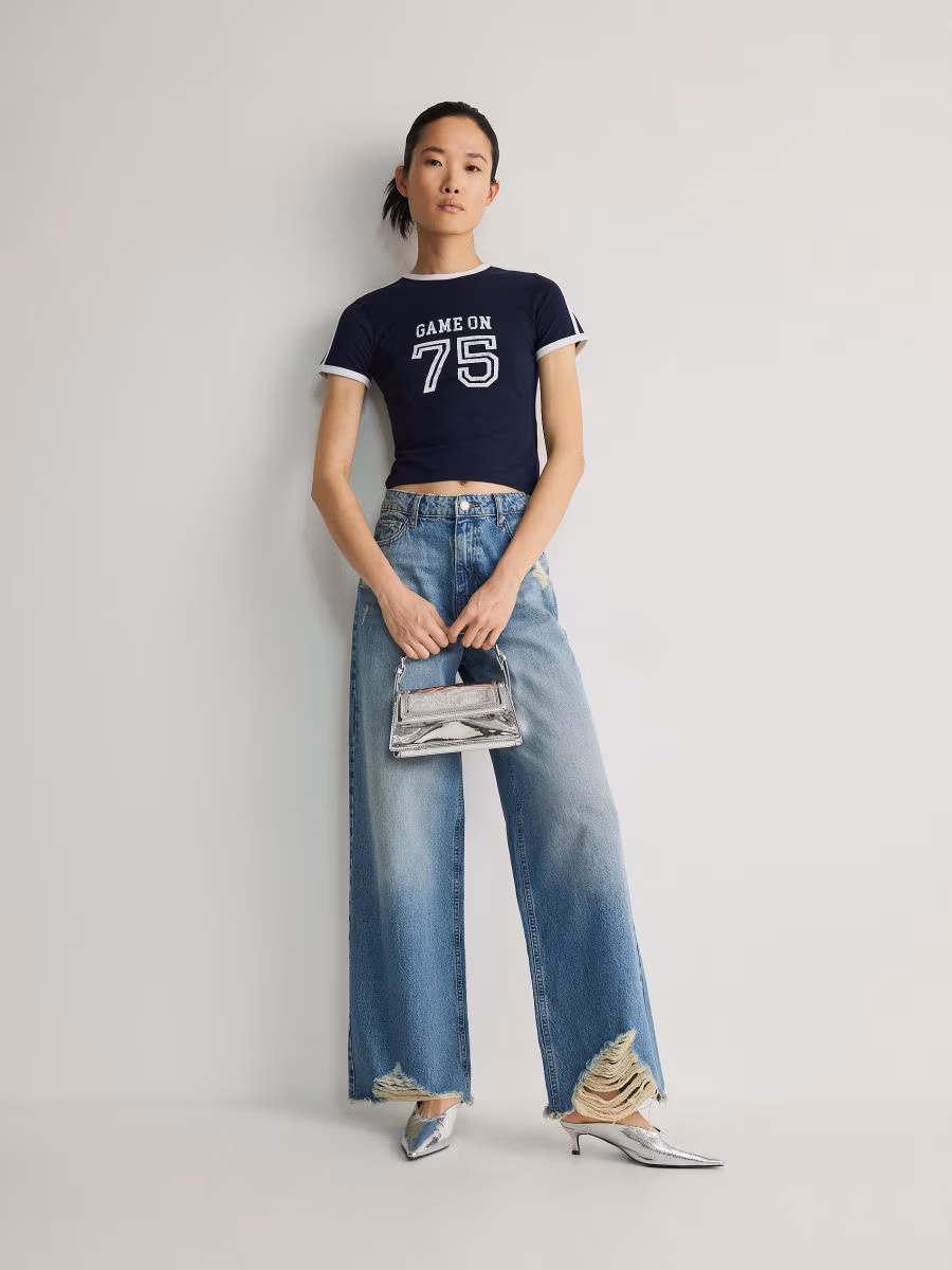 T-Shirt With Print