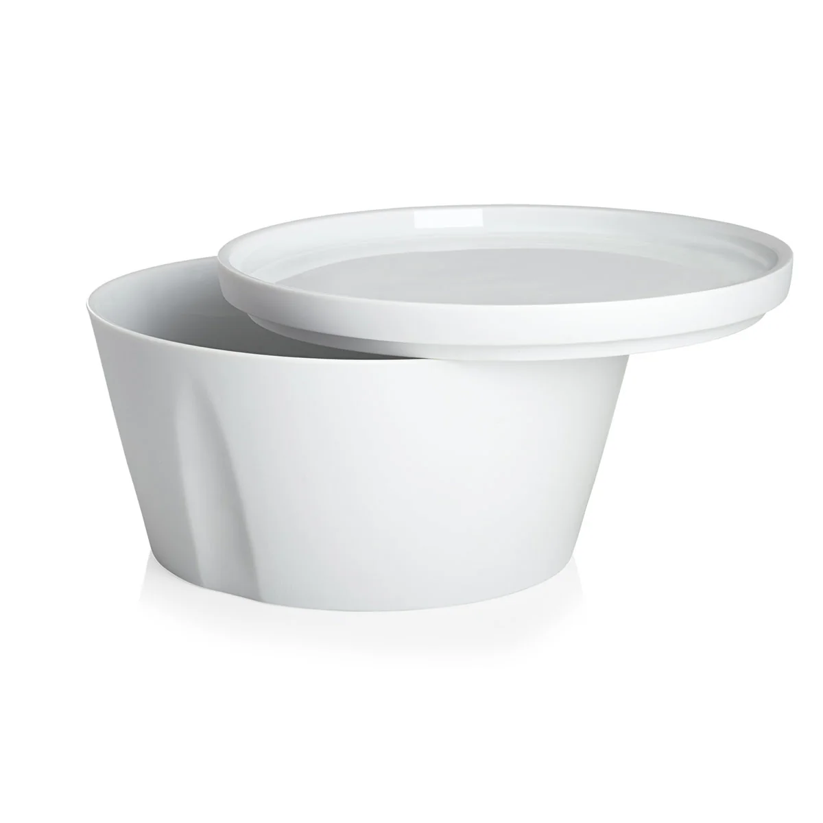Coffret bol droit et assiette 18 cm