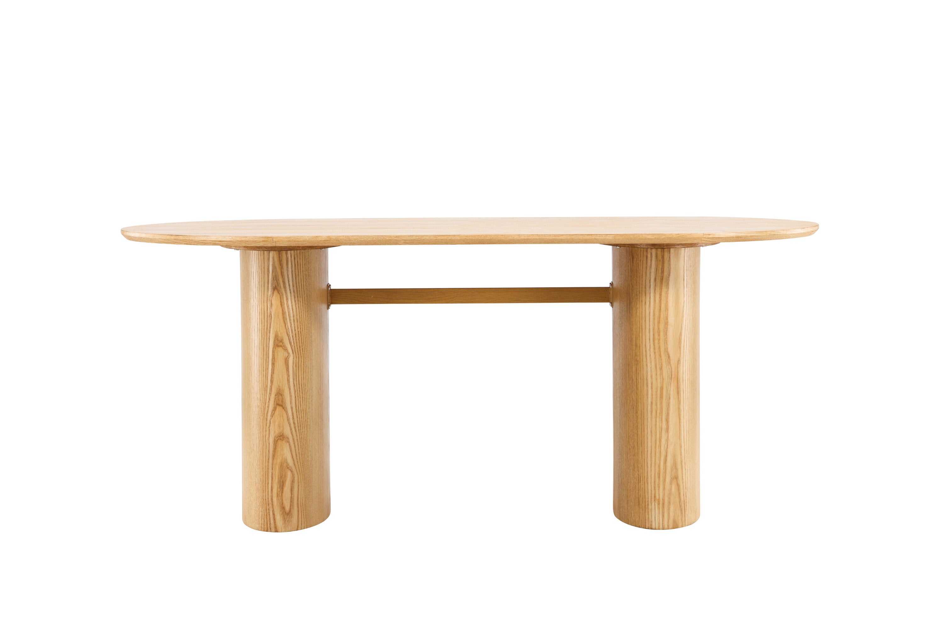Rebellenclub Eetkamertafel Bygstad - 180 x 75 cm - Naturel