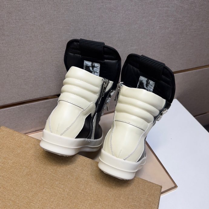 Rick Owens Runway GeoBasket