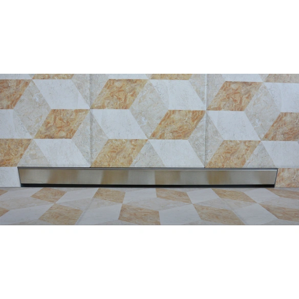 Duschrinne, »ISEL«, L: 70 cm, edelstahlfarben