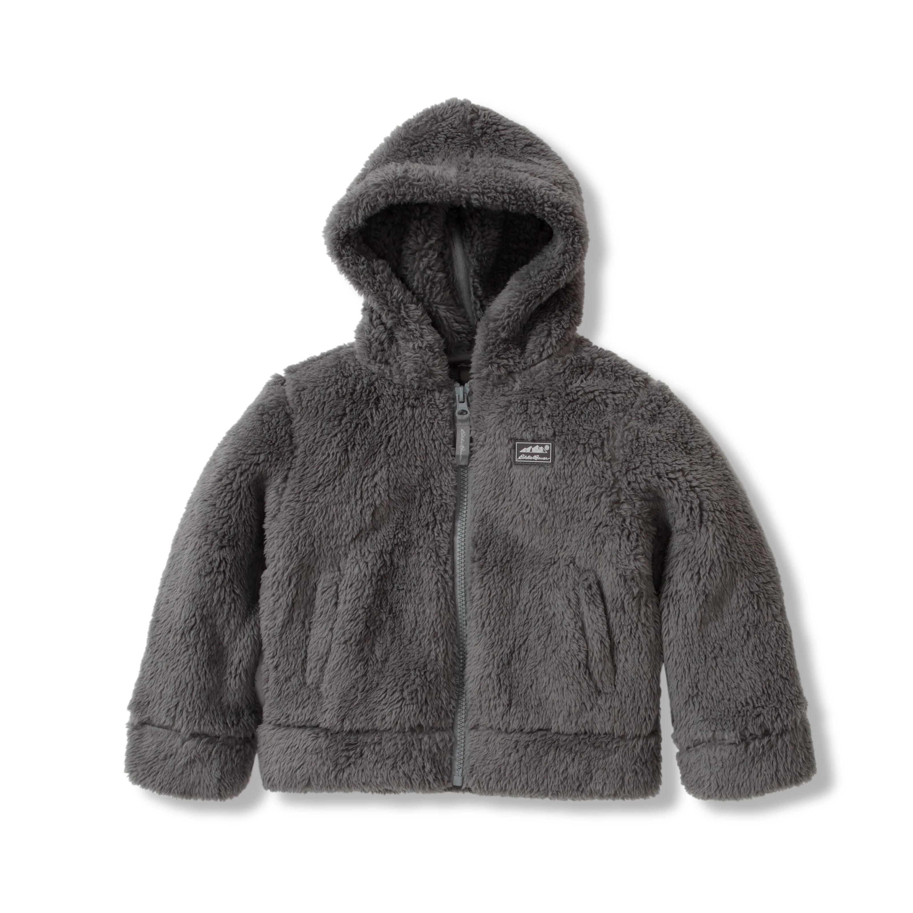 Toddler Quest Fleece Plush Hooded Jacket