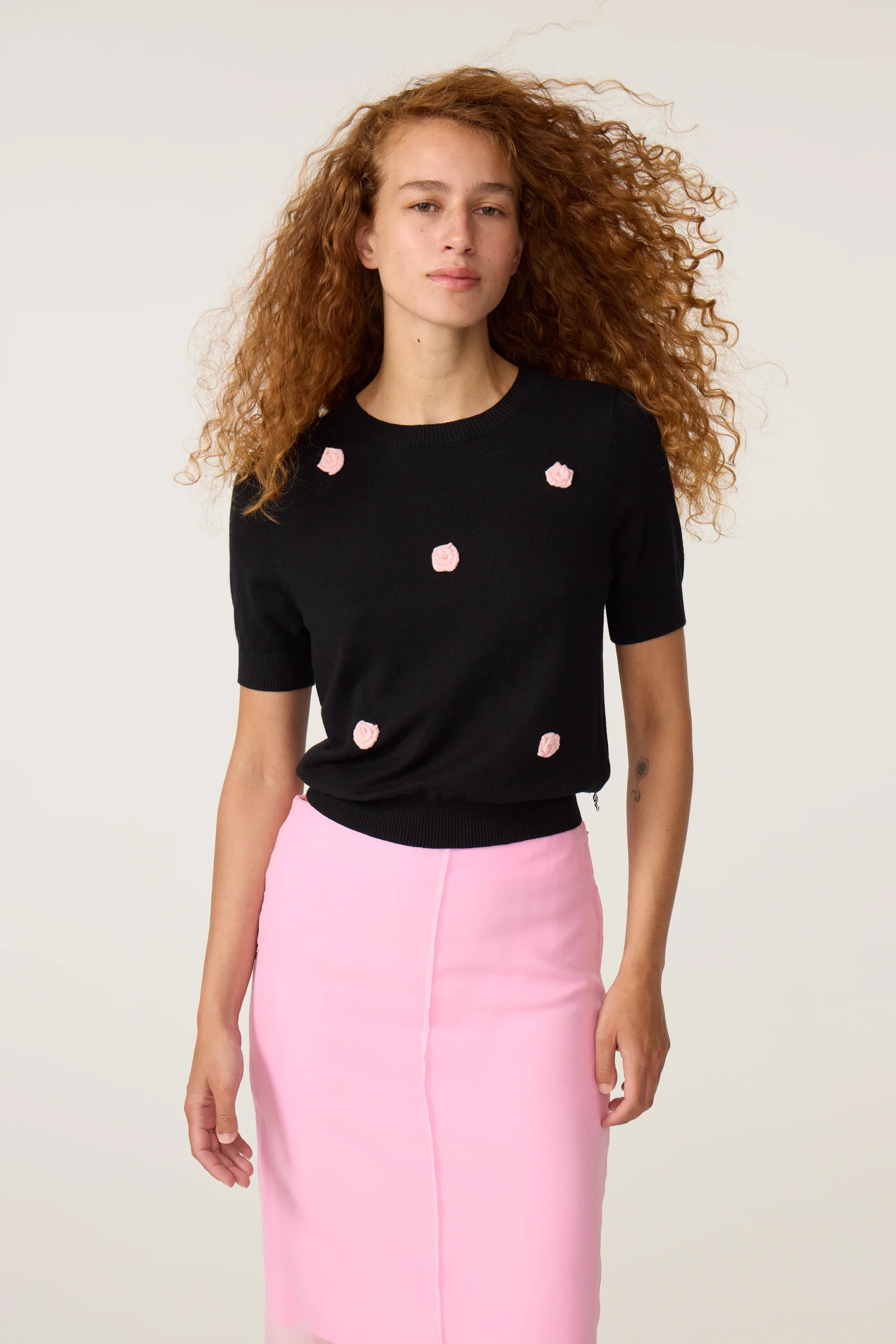 Bibi Rose Pullover | Black