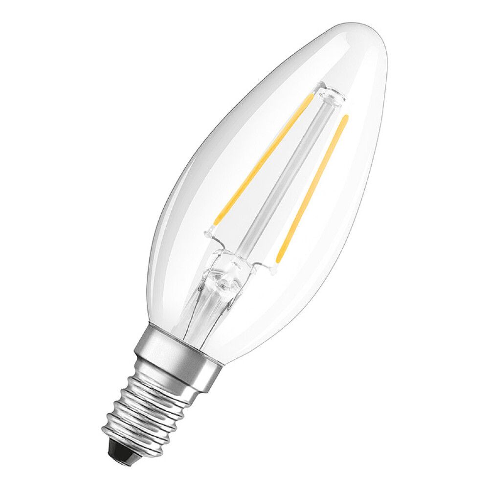 LYSPÆRE BELLALUX LED CLB 25 827 VARMHVIT E14 2,5W