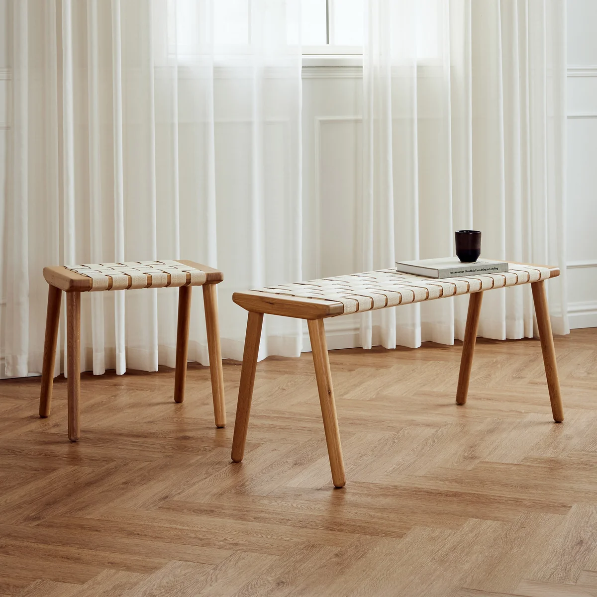 Andersen Furniture - Seat Hocker, Eiche
