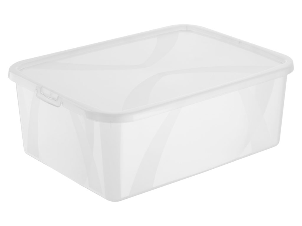 Pojemnik na buty Arco 10 l transparentny