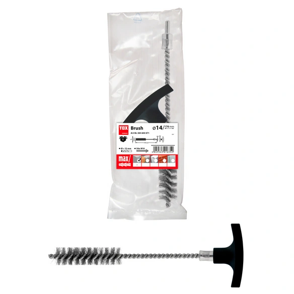 Reinigungsbürste »Brush«, Geeignet für: M12, Länge: 170 mm, 1 Stück