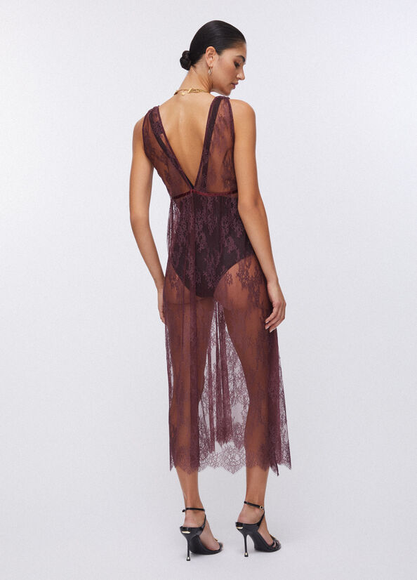 Abito in pizzo chantilly