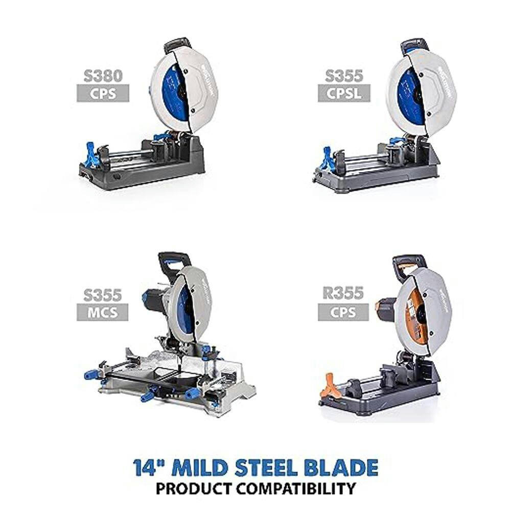 Evolution 14-in 90T Carbide Tipped Circular Saw Blade for Non-Ferrous Metal