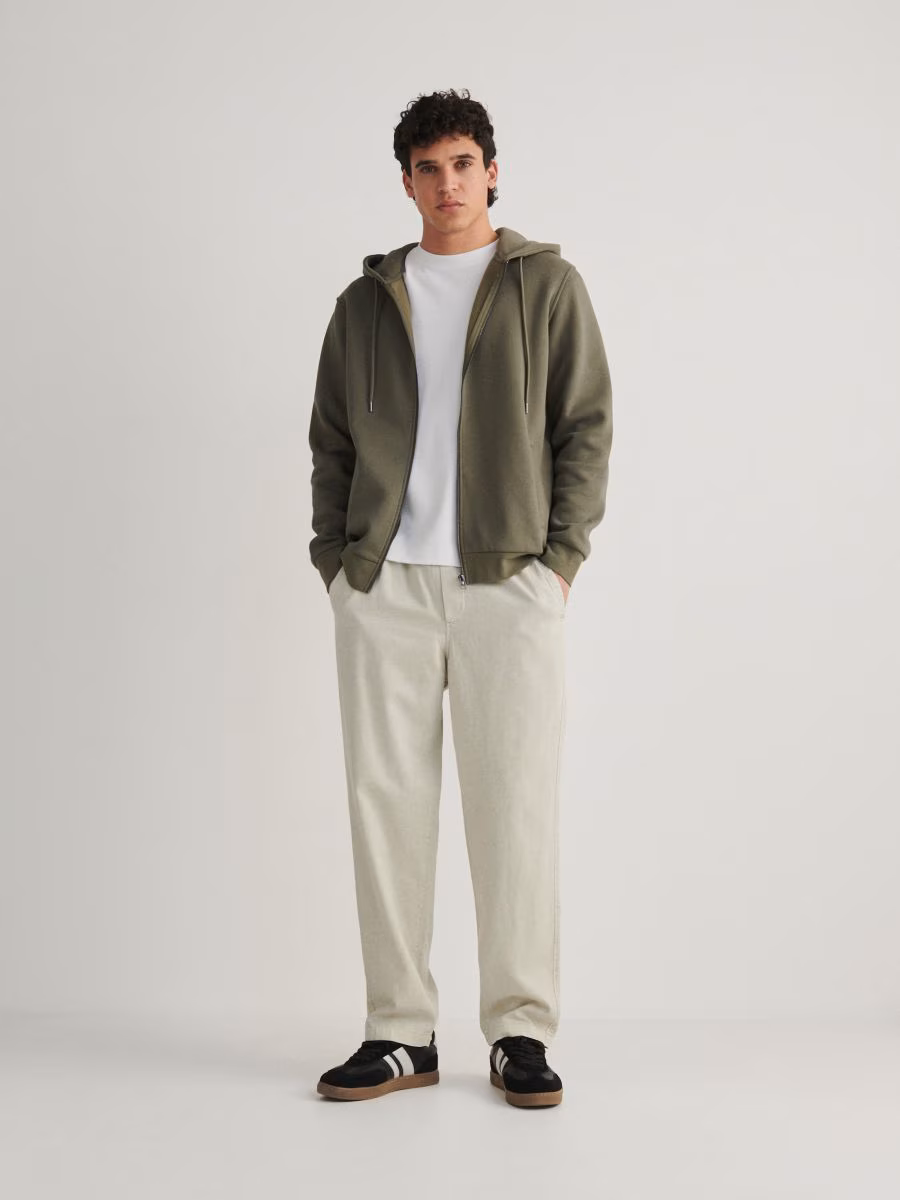 Zip Up Hoodie