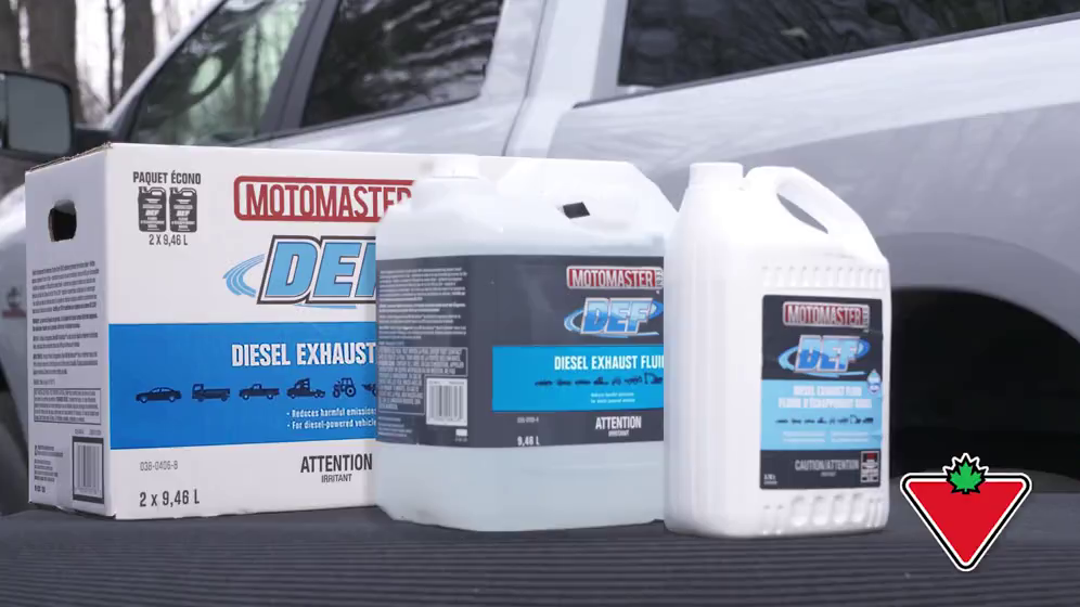 MotoMaster Diesel Exhaust Fluid (DEF), 9.46-L