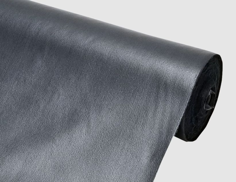 Outdoorstoff Uni Dunkelblau