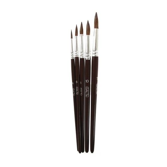 Galt Paintbrushes 5 Pack
