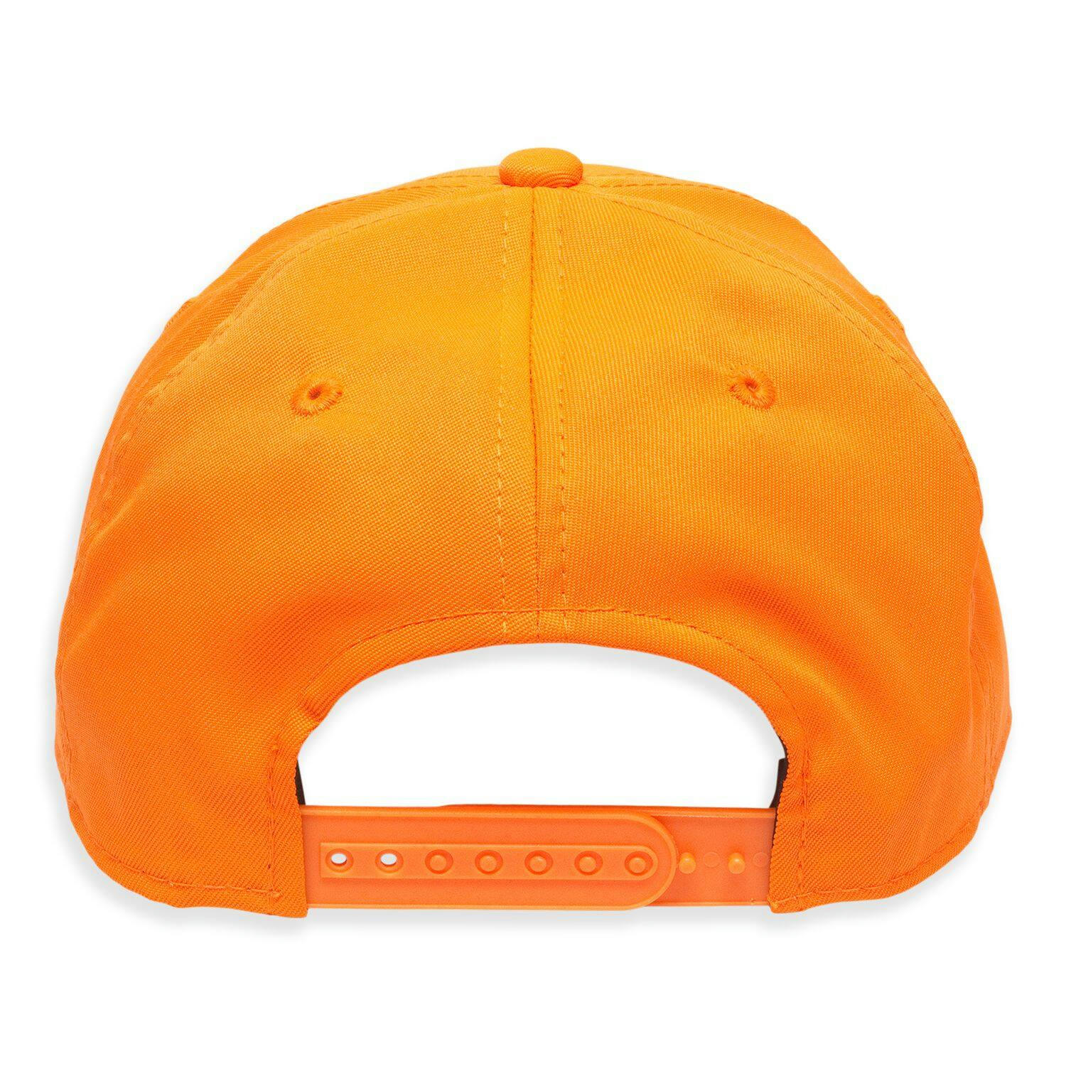 Canadian Tire Hunting Baseball Cap with Adjustable Closure for Secure Fit, Orange