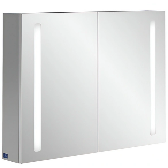Spiegelschrank, 2-türig, BxH: 80 x 75 cm