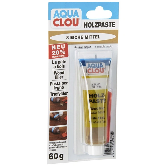 Holzpaste »AQUA eiche mittel«, 60 g, eiche mittel