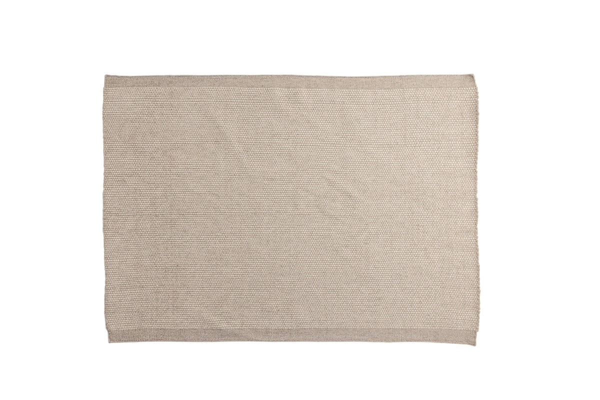 Rebellenclub Vloerkleed Garoa - beige - 230 x 160 cm