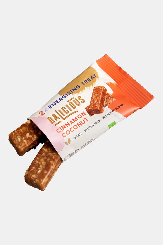 DALICIOUS 2 Treats Cinnamon Coconut Energiereep