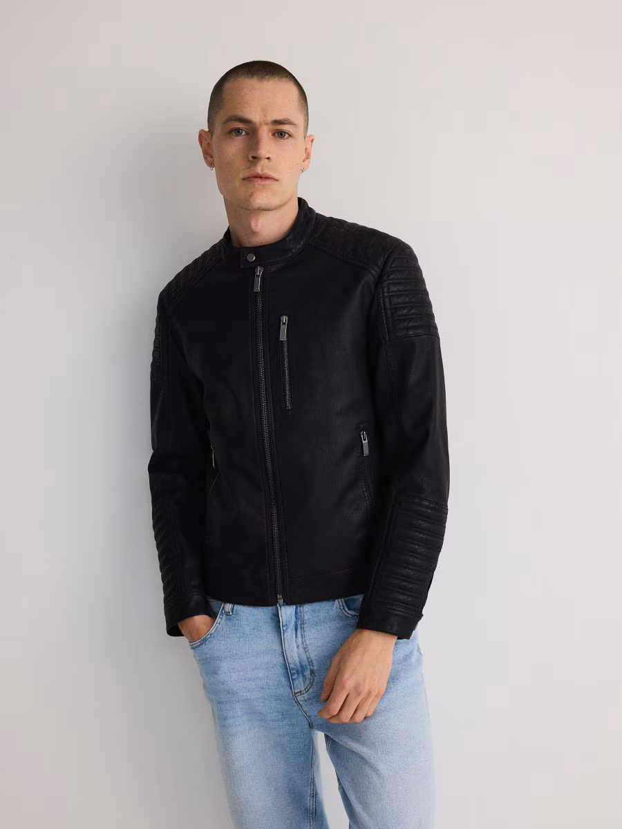 Jacket With Faux Fur Lining