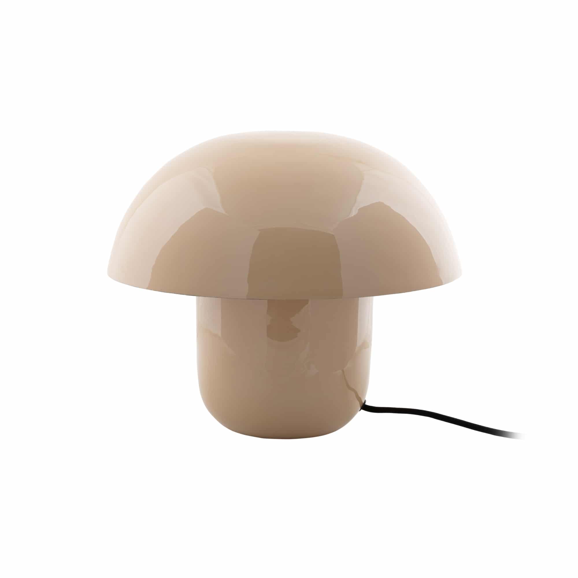 Leitmotiv tafellamp Fat Mushroom - bruin - 29x29x25cm - Paddenstoellamp