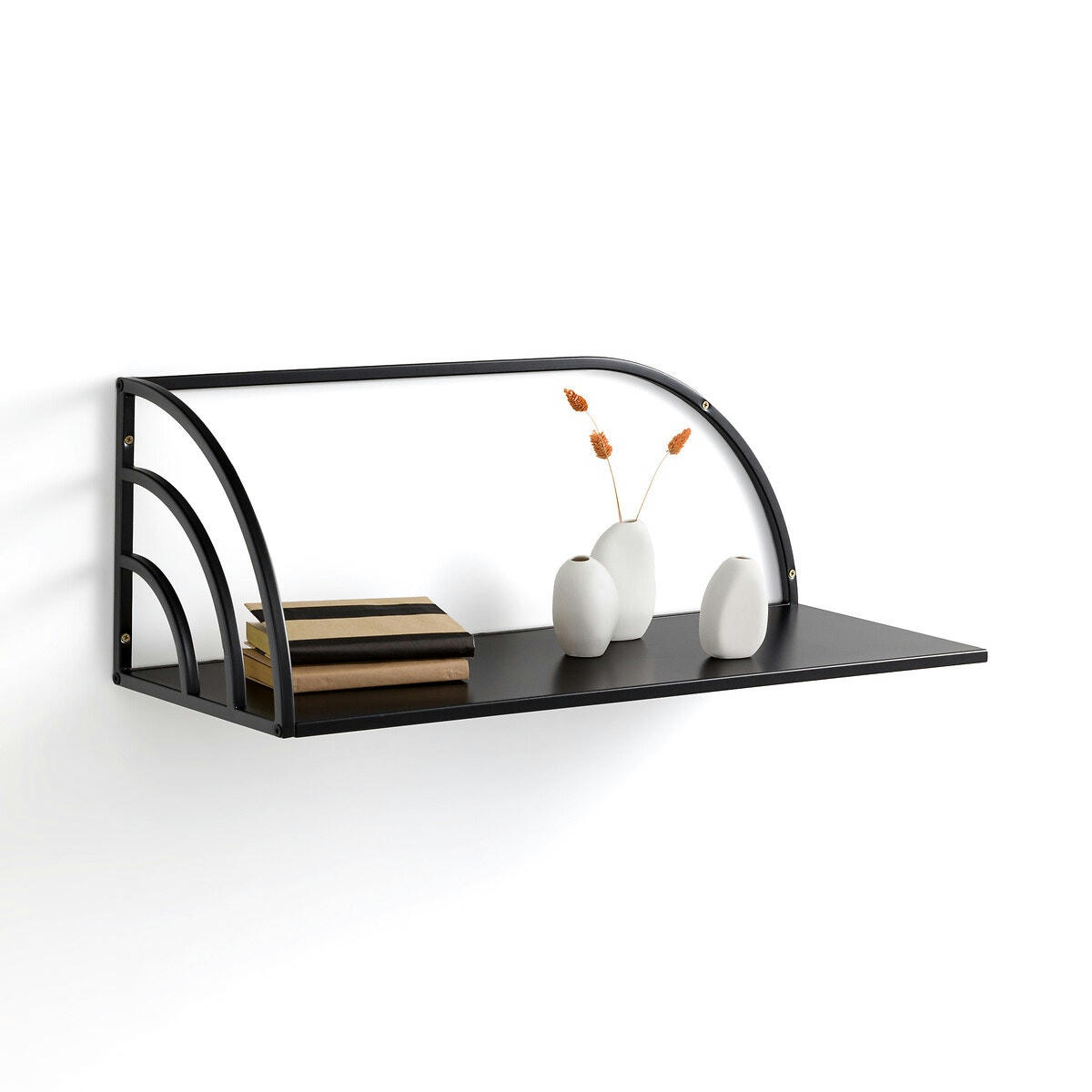 Etagère murale acier, Camille