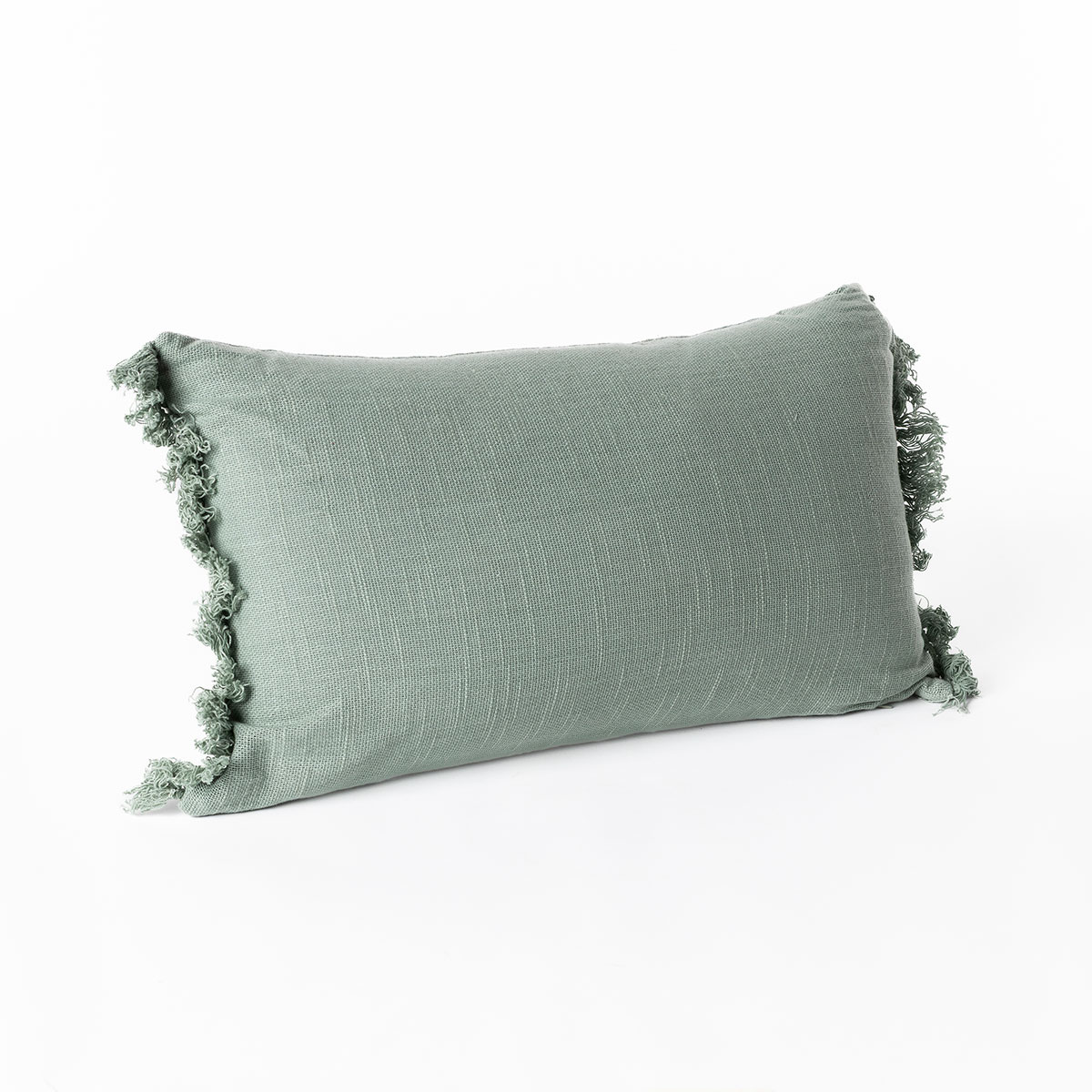 Almofada MILU verde em algodão 30x50cm