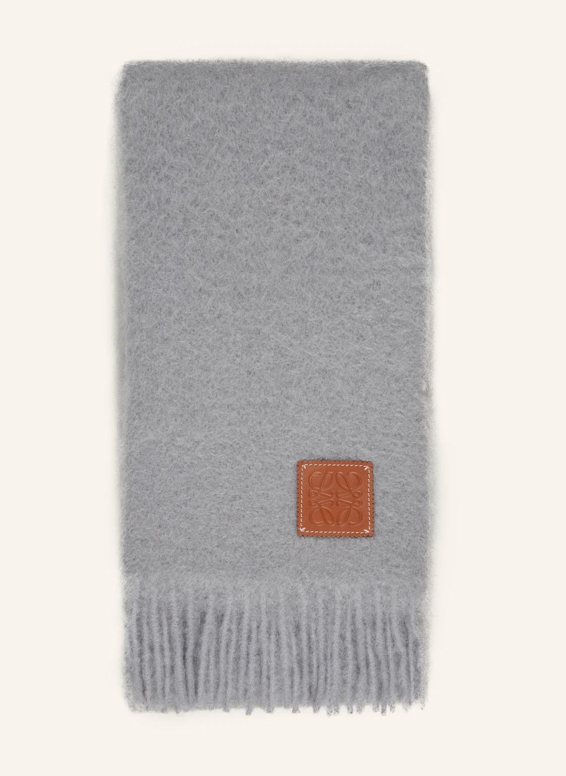 LOEWE Schal mit Mohair
