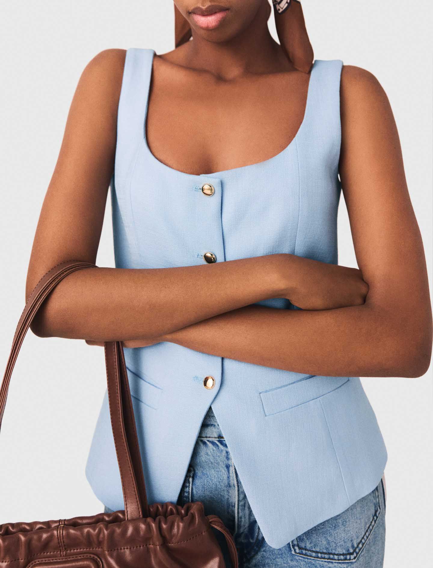 Veston de tailleur long
