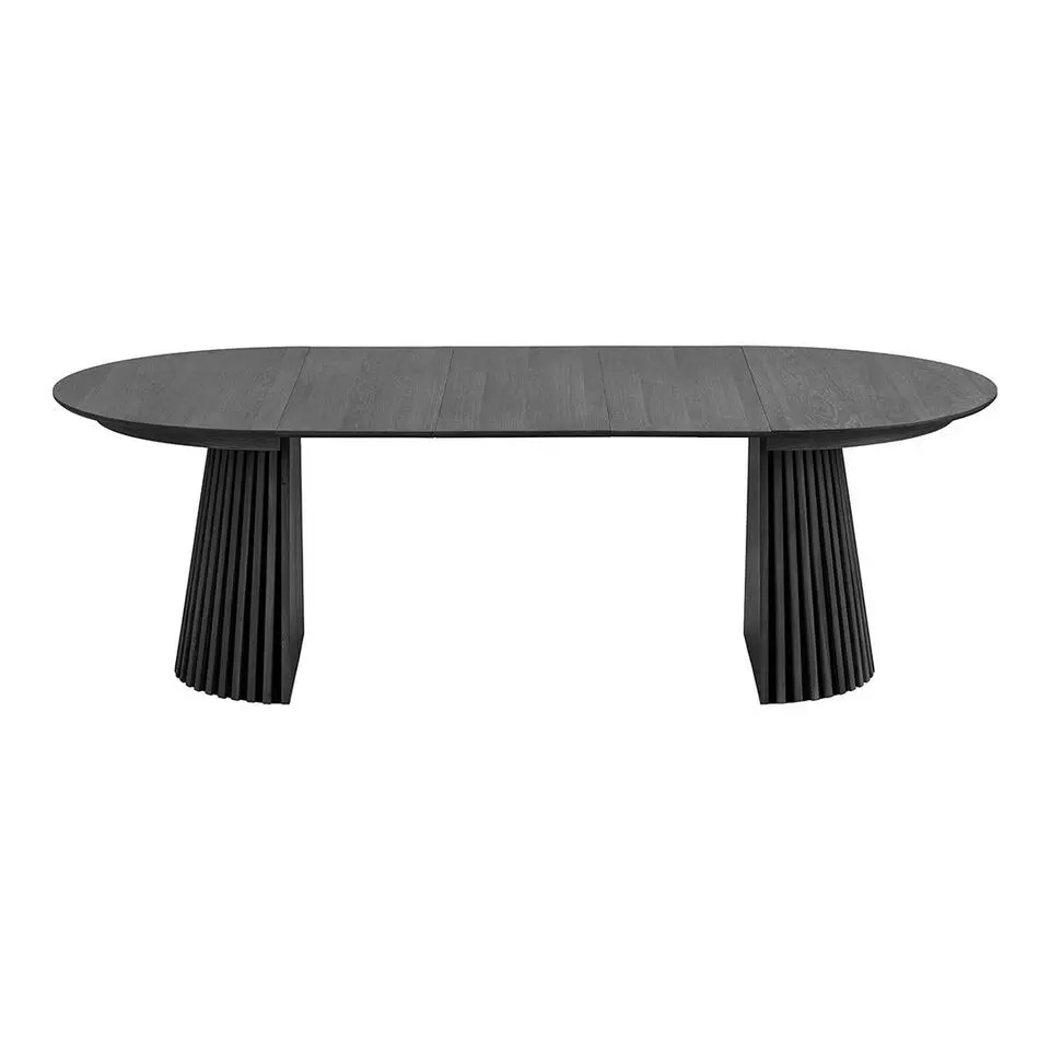 Hioshop Osaka eetkamertafel Inbegrepen 3 uitbreidingen- ?120x120-160-200-240cm