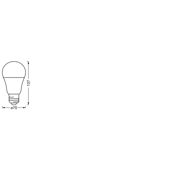 LED-Leuchtmittel »SMART  WiFi Classic Tunable White«, 14 W, E27, Einstellbares Weiß