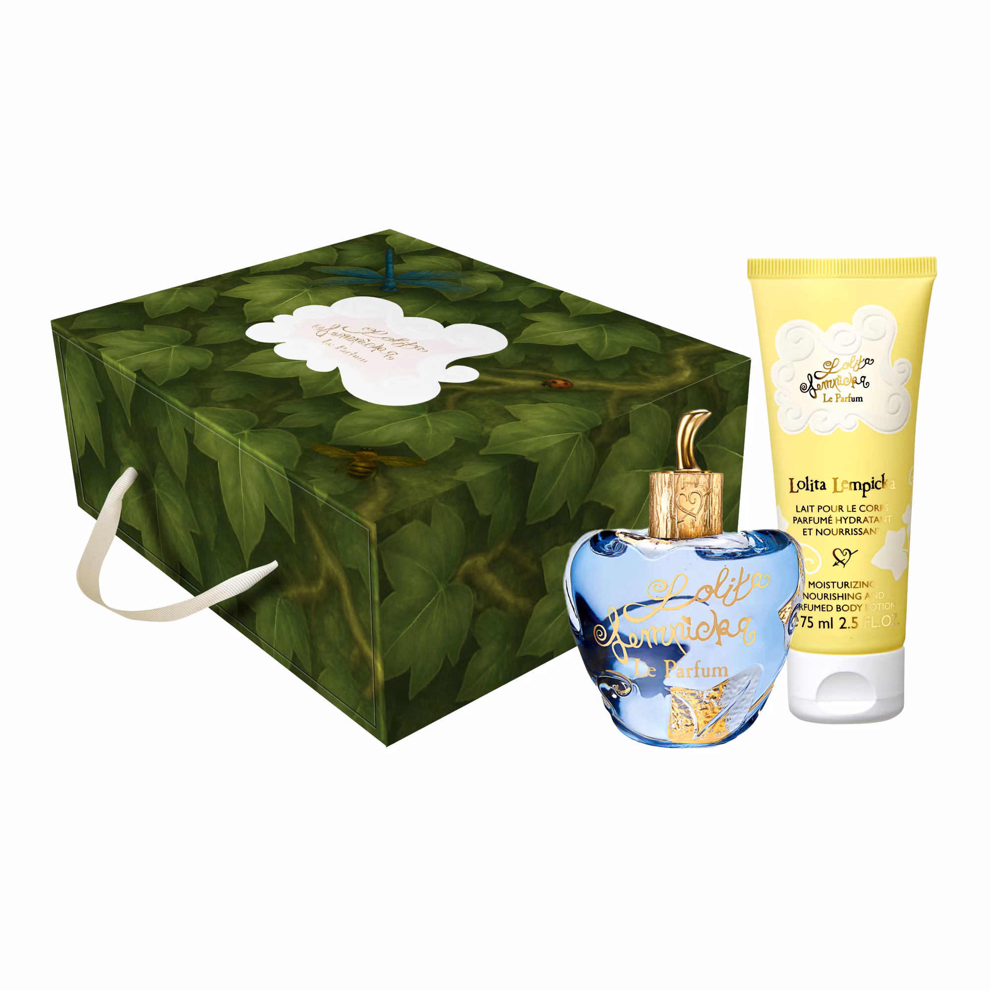 LE PARFUMCoffret - eau de parfum et son lait corps parfumé