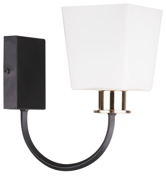 Kinkiet 1X40W schubert e27 czarny