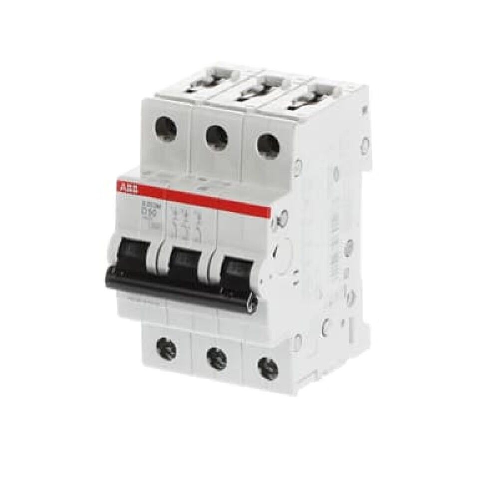 AUTOMATSIKRING ABB S 203M-D 50A 3-POL D-KAR