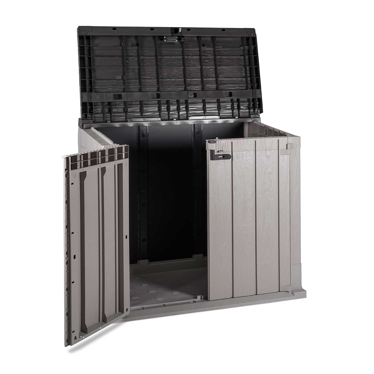 Toomax opbergbox Stora way - taupe donkergrijs 842 liter
