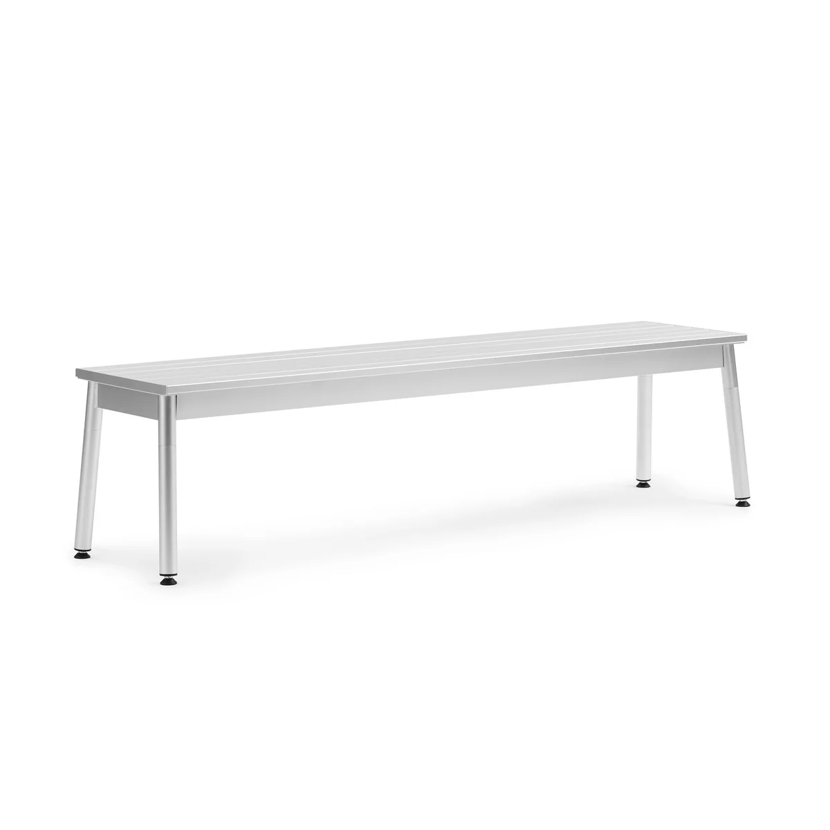 Normann Copenhagen - Ex Gartenbank, 173 x 42 cm, Aluminium