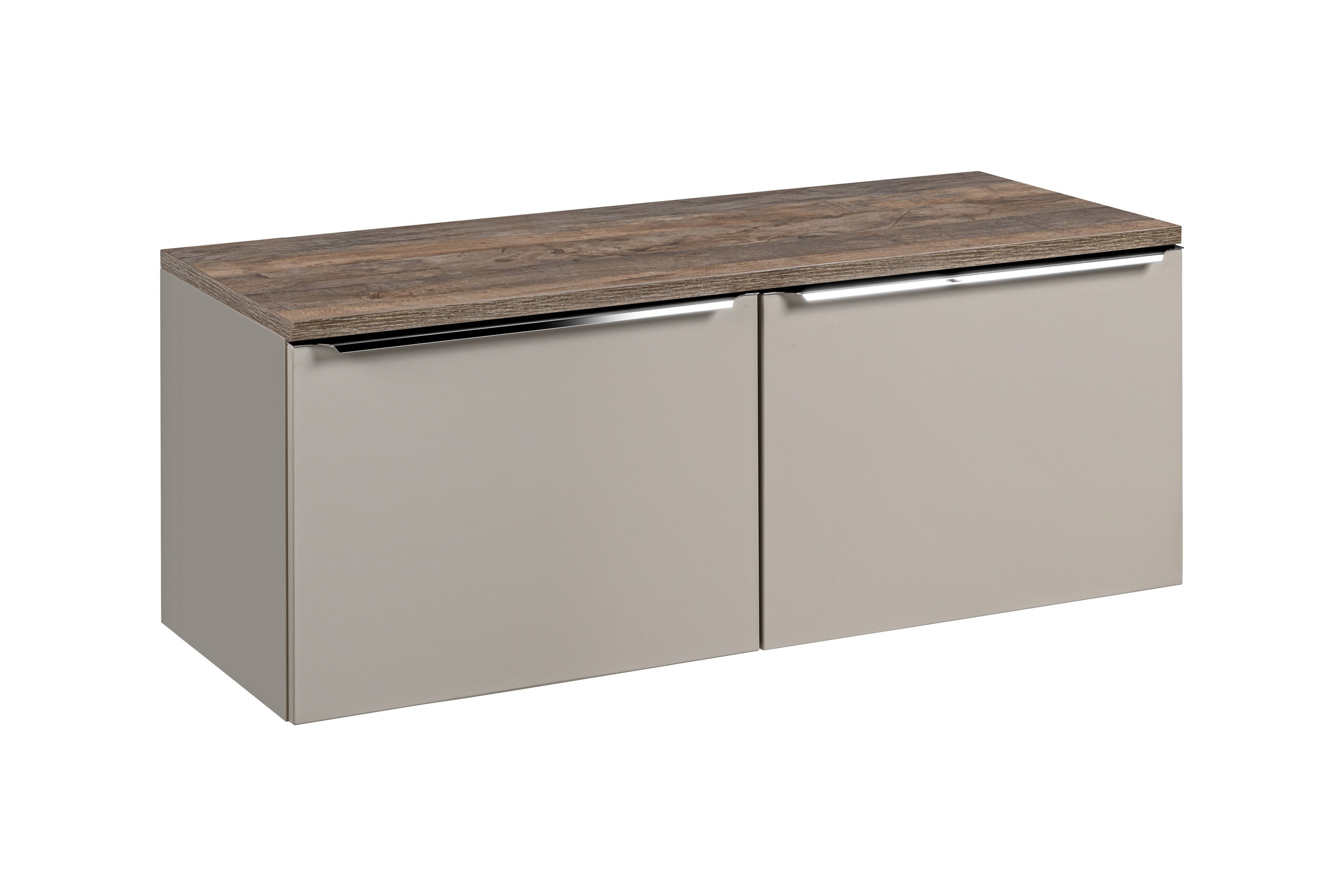 Szafka pod Umywalkę Santa Fe Taupe 120cm z Blatem