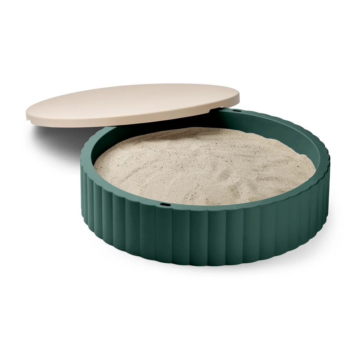 LIEWOOD - Saul Sandkasten, Ø 80 cm, green garden / sandy