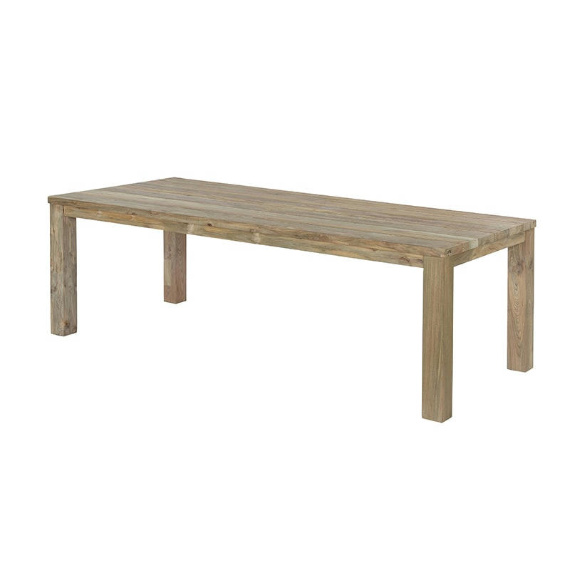 CALLAO - Table en teck massif recyclé 240 x 100 cm