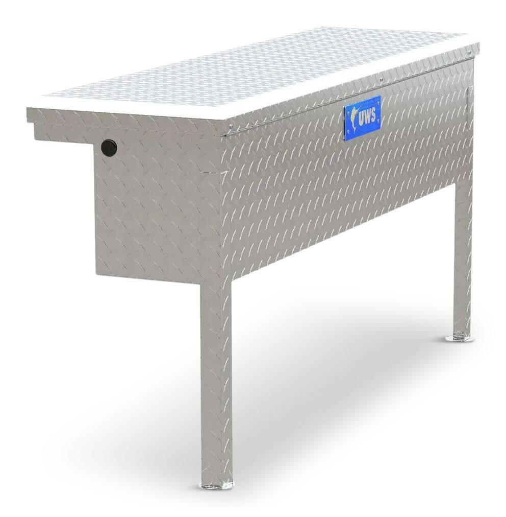 UWS TBSM-48-LP Aluminum Truck Side Tool Box with Low Profile, 48-in